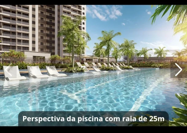 Imagem Apartamento para Venda em Rio de Janeiro, Barra Olimpica, 2 dormitórios, 1 suíte, 2 banheiros, 1 vaga