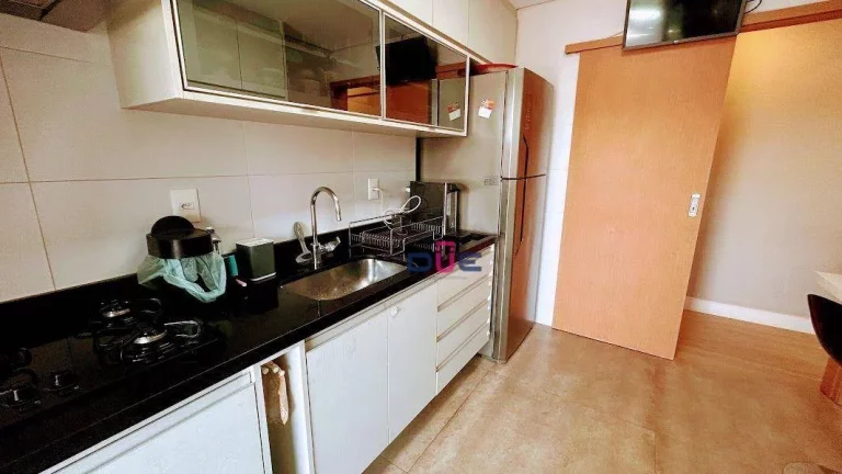 Imagem Apartamento com 3 dormitórios à venda, 104 m² por R$ 1.550.000 - Gonzaga - Santos/SP
