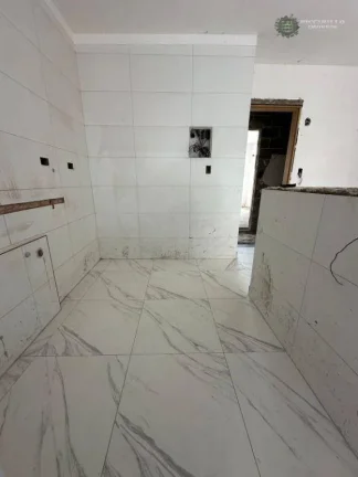 Imagem Apartamento com 1 dormitório à venda, 51 m² por R$ 315.000,00 - Vila Guilhermina - Praia Grande/SP