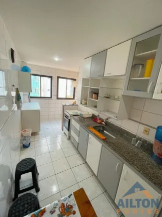 Imagem Apartamento Com 03 Quartos Frente p/ Mar à Venda na Praia do Morro - Guarapari/ES