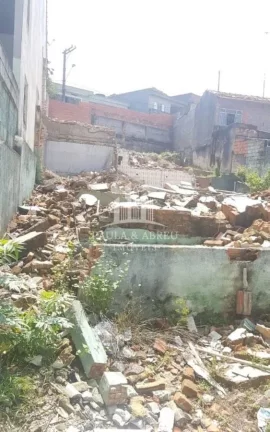 Imagem Excelente Terreno de 275m², (11 X 25mts), Escritura, Financia, Saída para 2 ruas, excelente Localização para comercio no Jardim Mauá, Mauál-SP