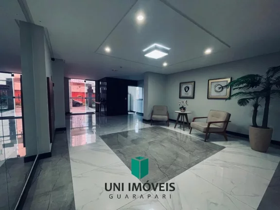 Imagem Lindo 3 quartos com suíte, elevador e garagem na Praia do Morro