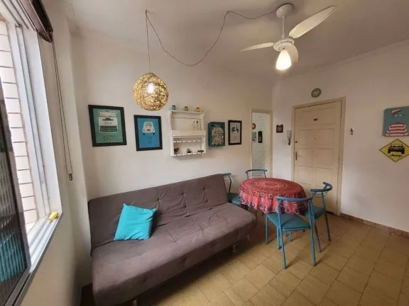 Imagem Excelente Apartamento com um dormitório na Guilhermina - Praia Grande.