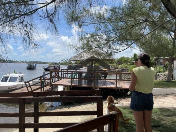 Imagem Casa de 154m² à venda, com 03 quartos e beira mar, localizada em Barra de Jangada, Jaboatão dos Guararapes - Pernambuco.