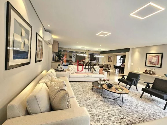 Imagem Casa mobiliada à venda com 408 m², 3 dormitórios suítes e 3 vagas R$ 5.832.000 - Brooklin