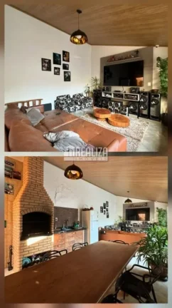 Imagem Casa à venda com 3 quartos, sendo 1 suíte, no Jardim Nenê Gomes, Uberaba