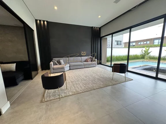 Casa de Condomínio com 4 Quartos à Venda, 358 m² em Alphaville D. Pedro 2 - Campinas