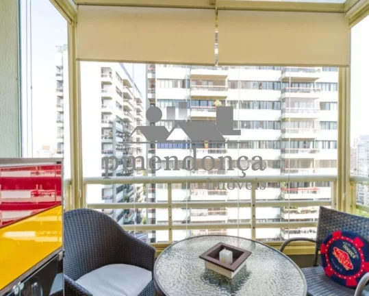 Imagem Apartamento à venda no Sumaré com 3 quartos e 2 vagas, 90m²