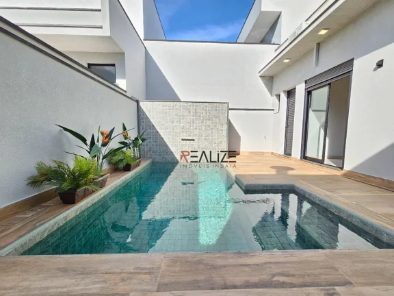 Imagem Casa Térrea em Condomínio Fechado – Pronta para Morar | Indaiatuba/SP – R$1.750.000