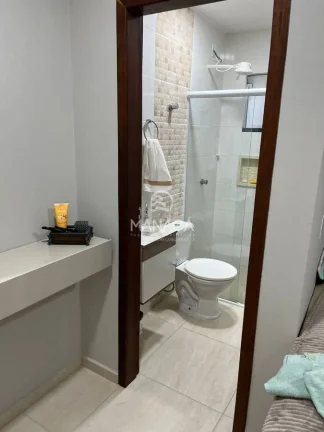 Imagem Apartamento Mobiliado 2 quartos (1 suíte) Itajuba Barra Velha SC