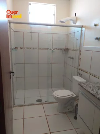 Imagem Casa para locação no Parque dos Lagos em Ribeirão Preto-SP: 3 quartos, 1 suíte, 2 salas, 3 banheiros, 1 vaga, 354m² de área.
