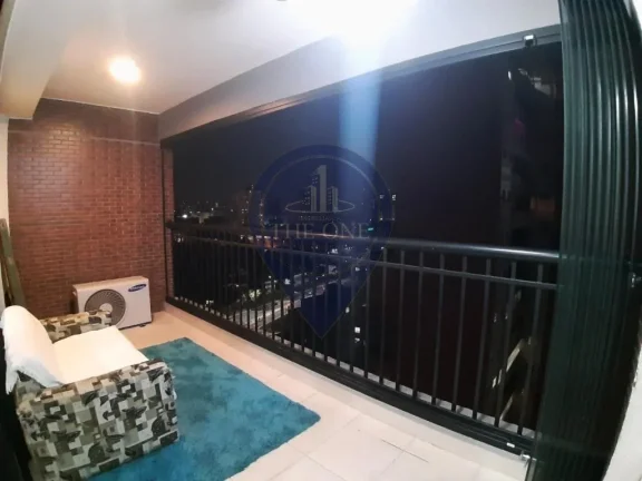 Imagem Apartamento de Luxo para Locação na Bela Vista, São Paulo - 1 Quarto, 2 Salas, 1 Banheiro, 1 Vaga de Garagem, 42m²