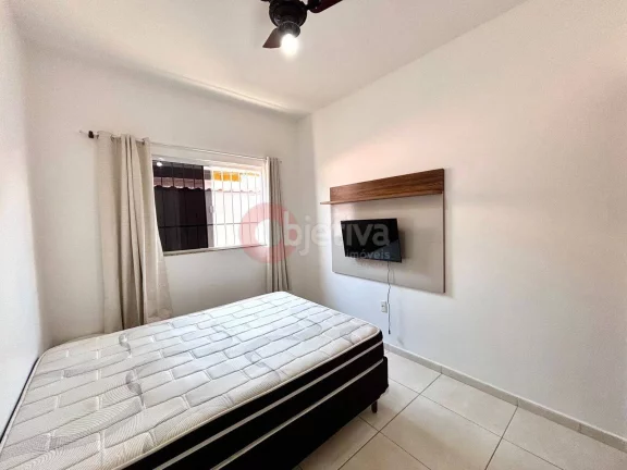 Imagem Casa térrea, 2 quartos, área de lazer completa, Vila do Peró - Cabo Frio
