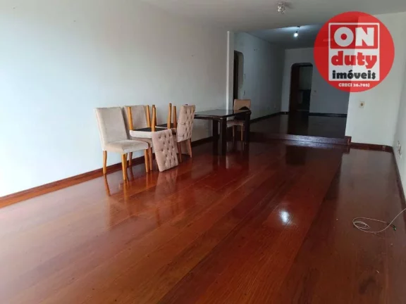 Imagem Apartamento com 3 quartos para alugar, 265 m² por R$ 8.200/mês - Gonzaga - Santos/SP