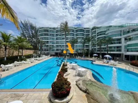 Imagem Apartamento para aluguel no condomínio Pontal Beach Resort Recreio dos Bandeirantes