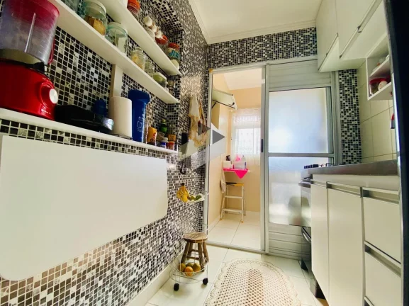 Imagem Apartamento para Venda em Santos, Areia Branca, 3 dormitórios, 1 suíte, 2 banheiros, 1 vaga