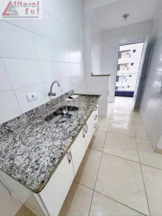 Imagem Imóvel à venda: Apartamento de 2 quartos com vaga na Praia Grande-SP, bairro Mirim - 50m². Aproveite!