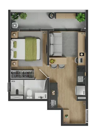 Imagem APARTAMENTO RESIDENCIAL em São Paulo - SP, Vila Mariza Mazzei
