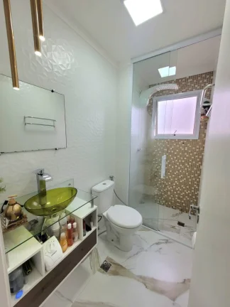 Imagem Apartamento 59m² 2 Dormitorios 1 Vaga de Garagem e Lazer Completo