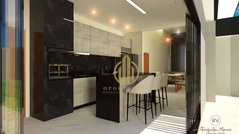 Imagem Casa no Terras de Santa Marta com 3 dormitórios - piscina - área gourmet - Bonfim Paulista/SP