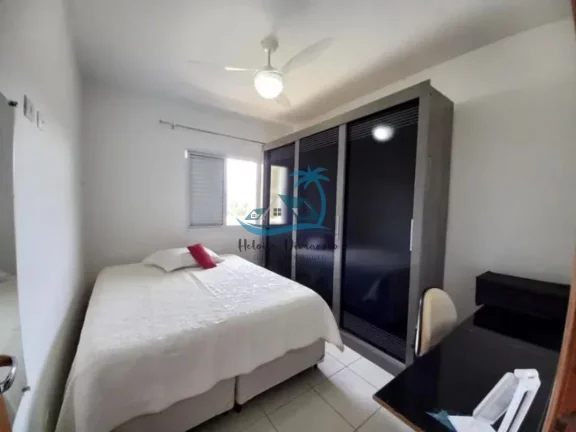Imagem Apartamento com 3 dormitórios, varanda gourmet e 2 vagas de garagens a venda na Barra da Lagoa - Ubatuba.