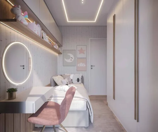 Imagem Cobertura à venda em Curitiba, Bairro Alto, com 1 quarto, 33,67m2
