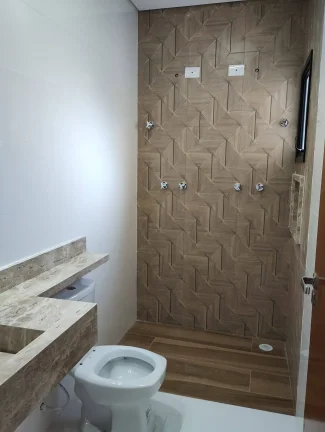 Imagem Sobrado Maravilhoso 166 m² 4 Dormitorios sendo 3 Suites 4 Vagas de Gargens