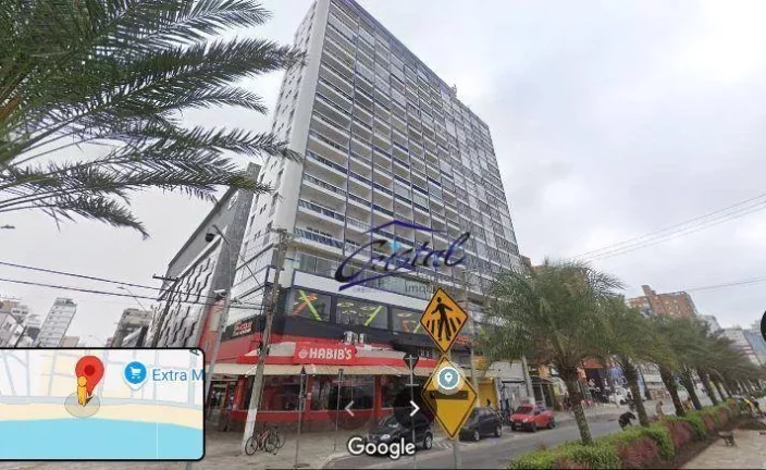 Imagem Apartamento com 2 dormitórios à venda, 67 m² por R$ 535.000 - Boqueirão - Praia Grande/SP