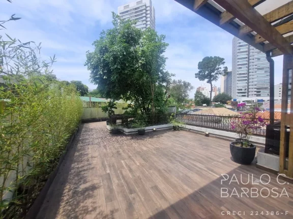 Imagem Pinheiros - Diferenciado - Amplos espaços -Rooftop - 252 m²