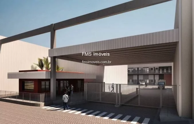 Imagem Galpão com 675m² para locação em Tamboré.