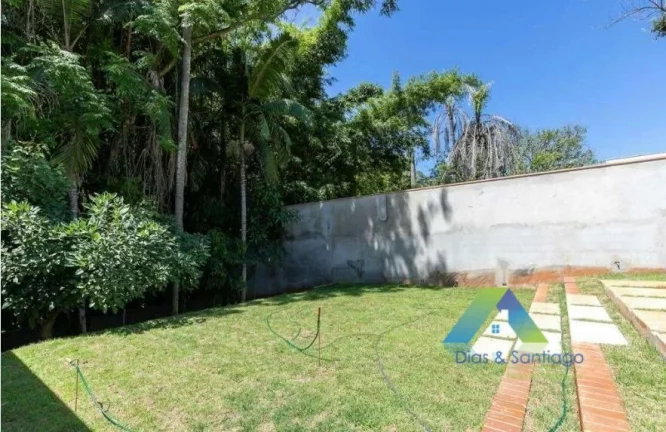 Imagem Casa com 4 dormitórios à venda, 657 m² - Chácara Santo Antônio (Zona Sul) - São Paulo/São Paulo