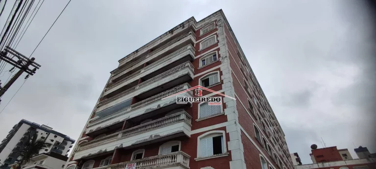 Imagem Apartamento à venda, 120 m² por R$ 460.000,00 - Tupi - Praia Grande/SP