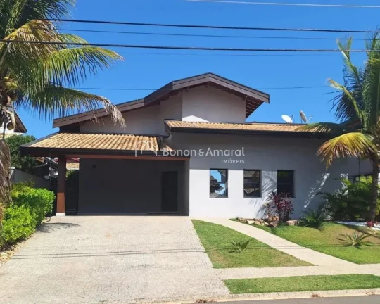 Imagem Encontre a casa dos seus sonhos no renomado Condomínio em Valinhos. Esta residência térrea, recé...
