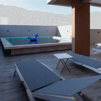 Imagem APARTAMENTO COM 66.22 m² - FORTE - PRAIA GRANDE SP