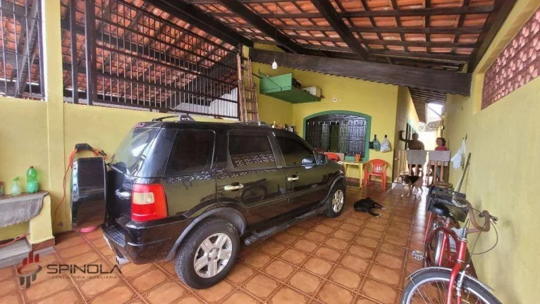 Imagem Casa com 2 dormitórios à venda, 85 m² por R$ 371.000,00 - Vila Caiçara - Praia Grande/SP