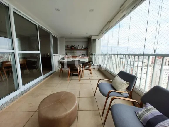 Imagem Apartamento para alugar no bairro Moema Pássaros - São Paulo/SP, Zona Sul