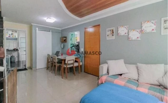 Imagem Sobrado à venda 3 Quartos, 1 Suite, 2 Vagas, 130M², Vila Alpina, São Paulo - SP