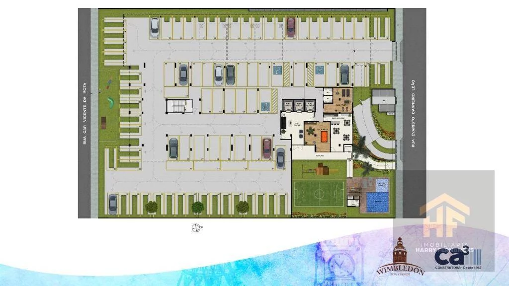 Imagem Apartamento com 2 Quartos à Venda, 45 m² em Imbiribeira - Recife