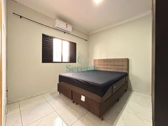 Imagem Casa Mobiliada para alugar no Jardim Tókio - 3 dormitórios - 1 suíte – 1 vaga - R$ 3.500,00/mês - Jardim Tókio - Londrina/PR