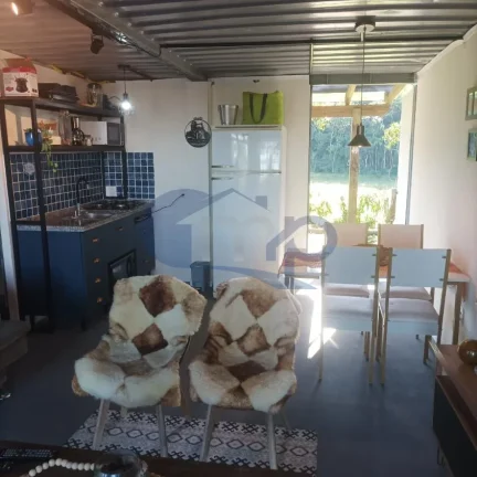 Imagem Casa container a venda com 1 suíte no Porto Colônia em Dom Pedro de Alcântara