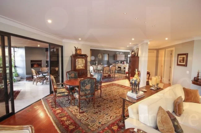 Imagem Apartamento 4 quartos, 3 suites, 5 vagas, 300 m²