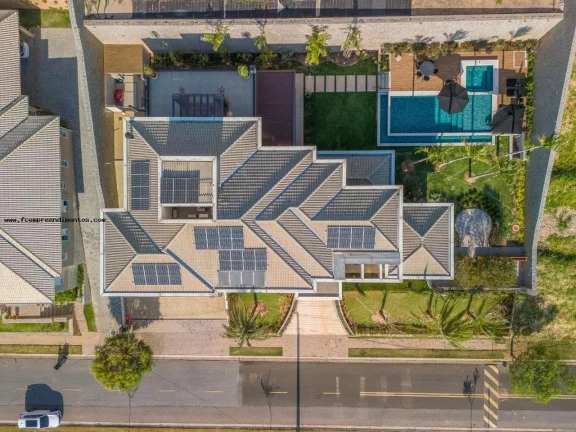 Imagem Casa Alto Padrão para Venda em Vinhedo, Santa Rosa, 4 dormitórios, 3 suítes, 6 banheiros