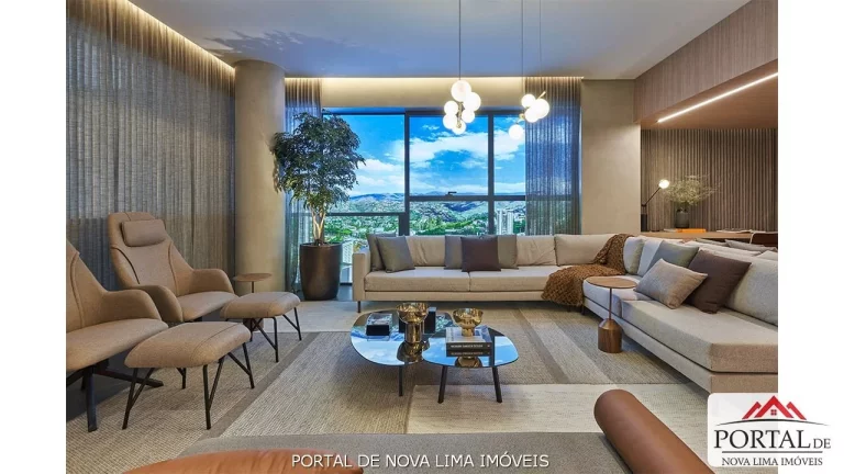 Imagem Apartamento 4 quartos a venda no Vale do Sereno em Nova Lima