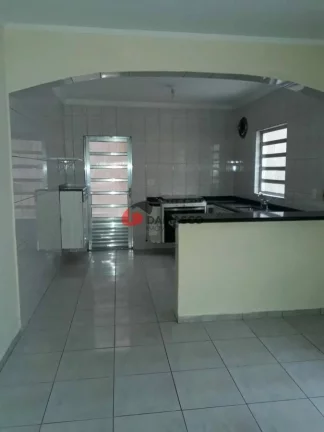 Imagem Sobrado à venda 3 Quartos, 1 Suite, 1 Vaga, 100M², Jardim Las Vegas, Santo André - SP