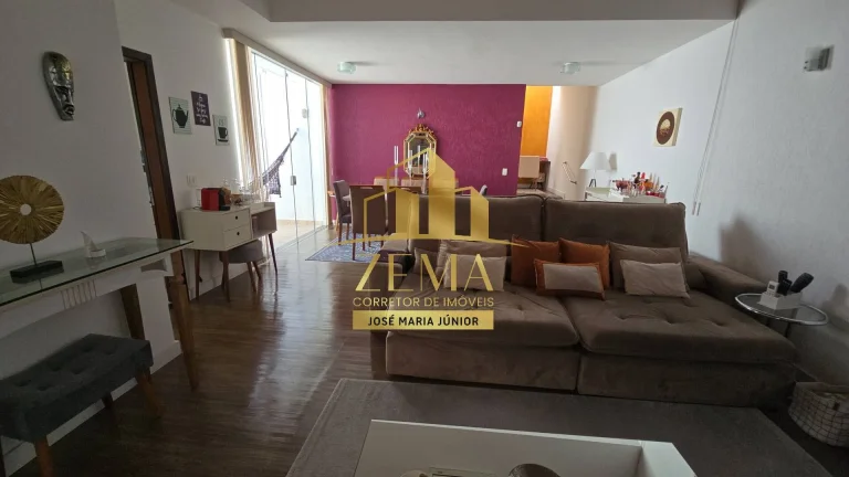 Imagem Casa térrea, alto padrão, 300 m2, em 400m2, 03 dorm (02 sts), Amplo Gourmet