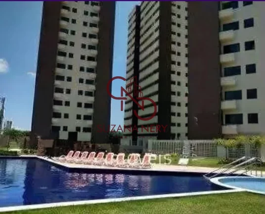 Imagem Apartamento com 2 quartos vista mar em Ponta Negra