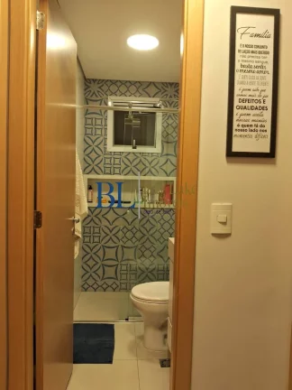 Imagem Apartamento moderno de 95m² com varanda gourmet a carvão e lazer completo