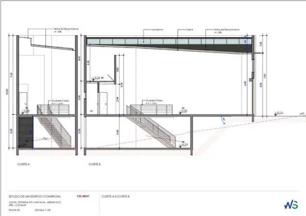 Imagem Est. do CAPUAVA - Lote c/ projeto GALPÃO em aprovação (Km 31 R.Tavares)