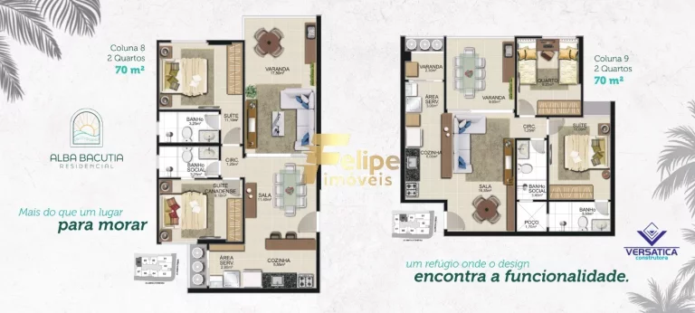 Imagem Lançamento na Enseada Azul: Alba Bacutia Residencial