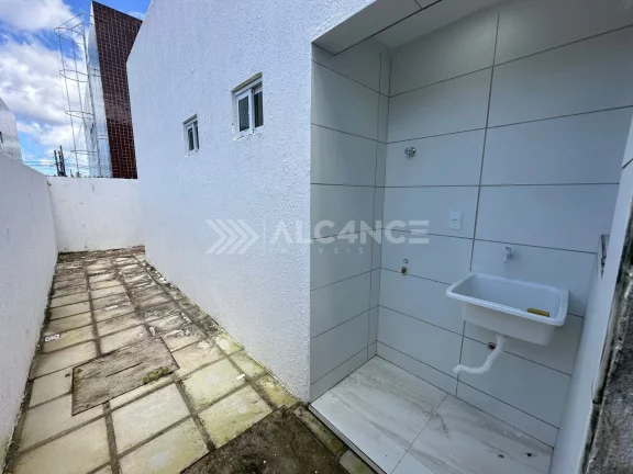 Imagem Casa - 2 Quartos - 1 Suíte - 55,13 m² - Gramame, João Pessoa/PB